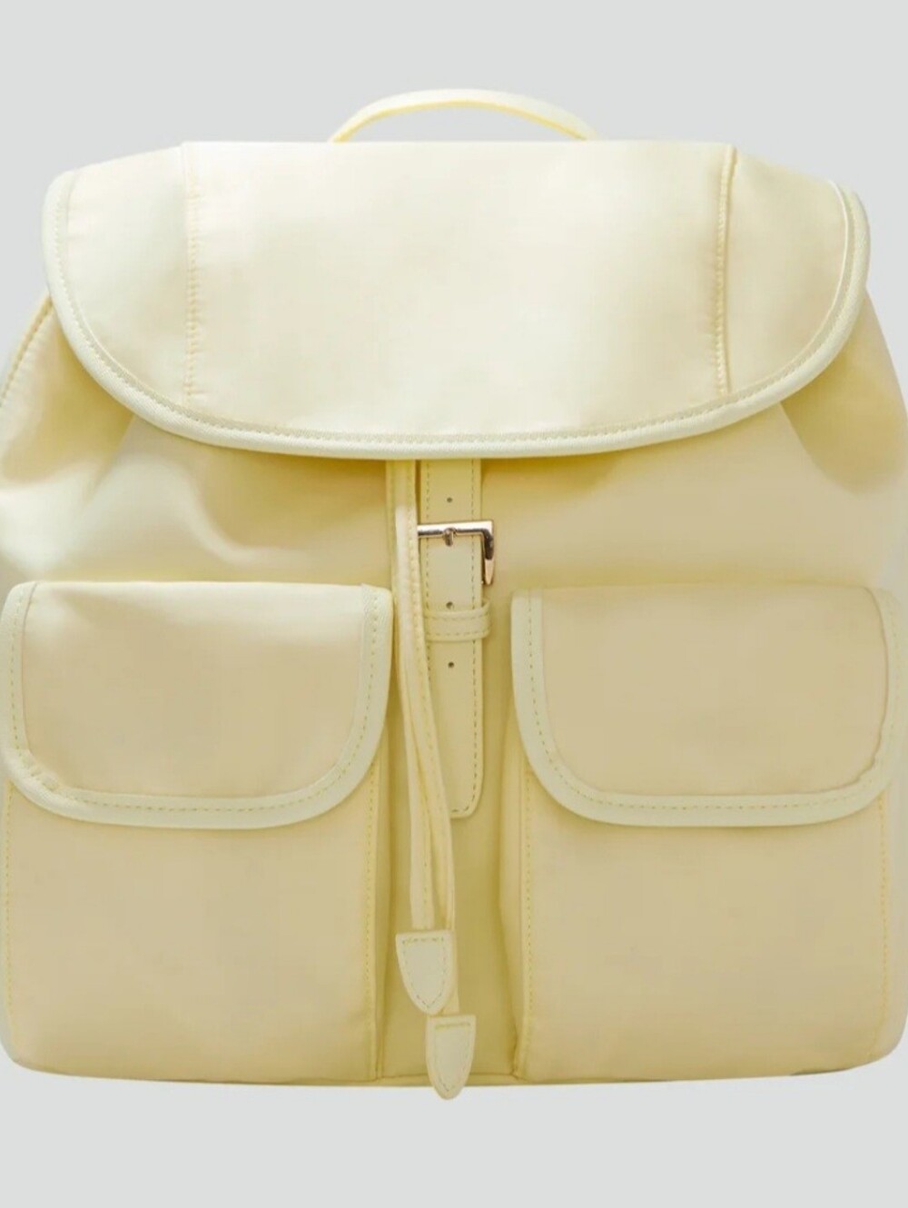 Year Of Ours Butter Yellow Backpack